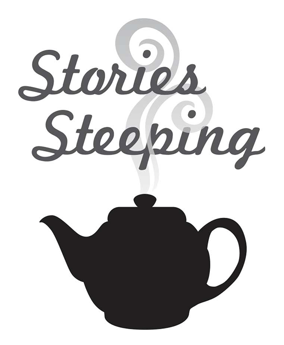 Stories Steeping Tea Pot